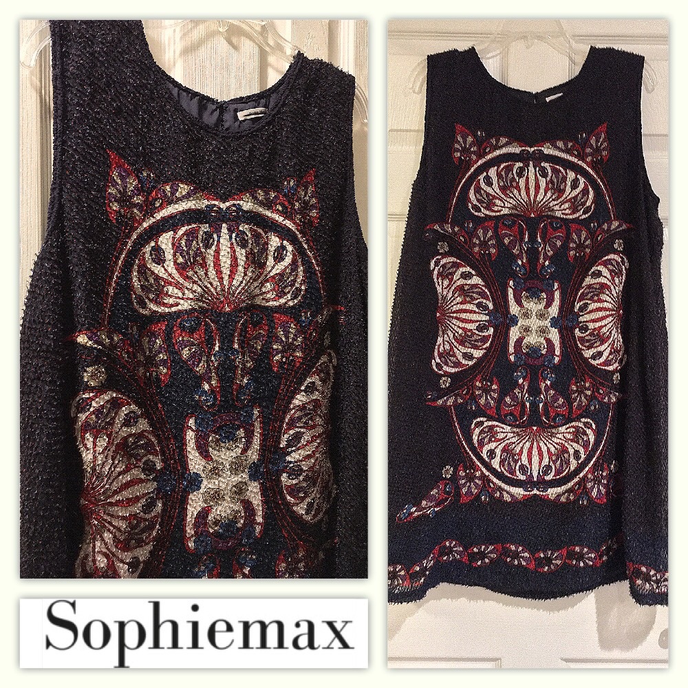 SOPHIE MAX Shift Dress